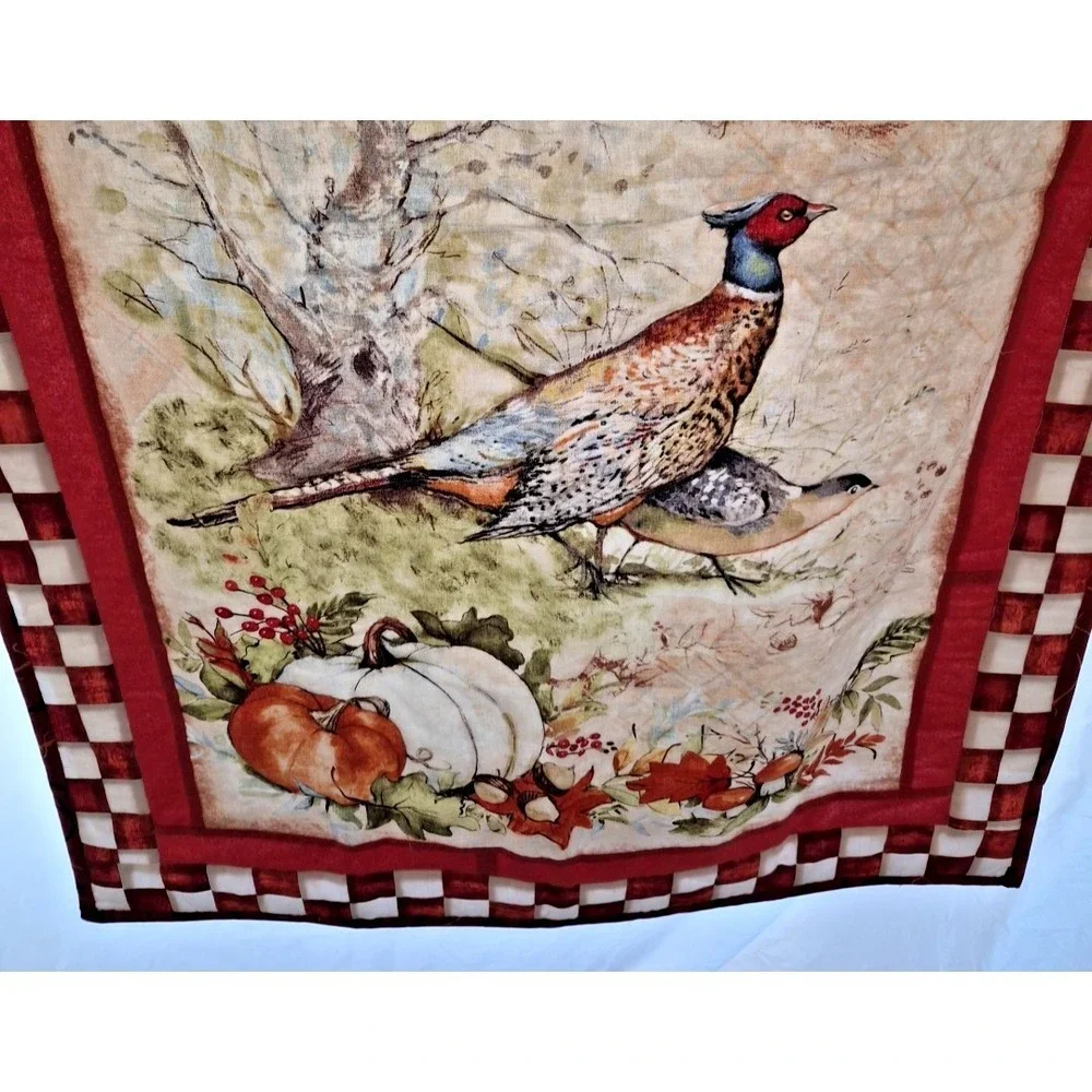 Seeds of Gratitude Quilted Panel